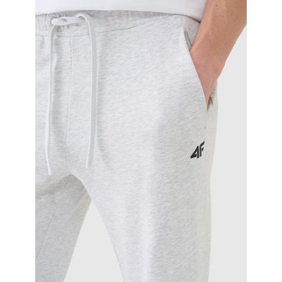 6. Men's jogger sweatpants 4F 4FWMM00TTROM1139-27M