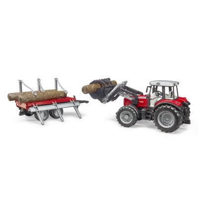2. BRUDER Massey Ferguson