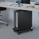 3. Orico CPB6 Computer Stand with Wheels - Black
