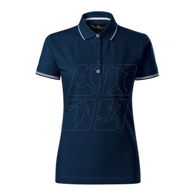 3. Malfini Perfection plain polo shirt W MLI-25302 navy blue