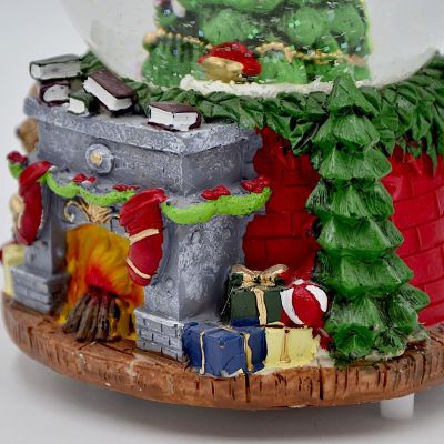 4. LED SNOW GLOBE WITH MUSIC, 8 MELODIES, 16.5 × 13 × 12 CM, CHRISTMAS TREE