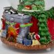 4. LED SNOW GLOBE WITH MUSIC, 8 MELODIES, 16.5 × 13 × 12 CM, CHRISTMAS TREE