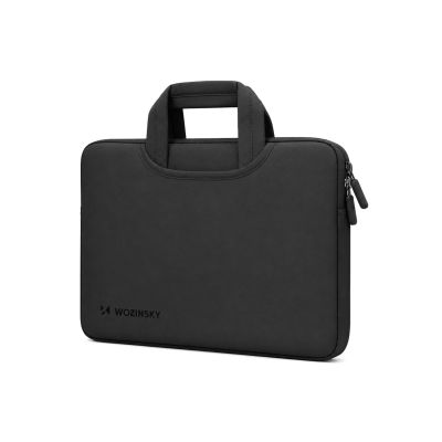 Wozinsky WNT-11B 10-11" Laptop Bag with Retractable Neoprene Handle - Black