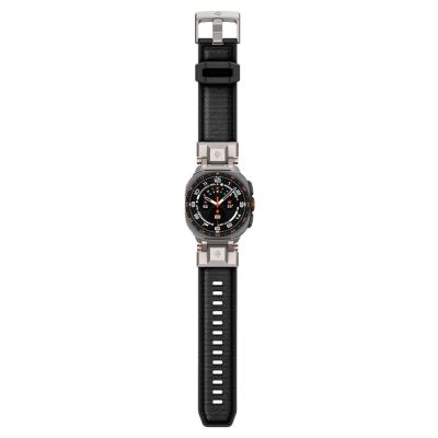 5. Spigen DuraPro Armor Samsung Galaxy Watch Ultra 47mm Strap - Black