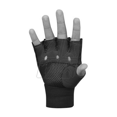 16. Adidas Mexican ADISBP012S Inner Gloves Black