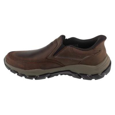 2. Skechers Slip-Ins: Santoro – Archaic 205680-BRN Brown 41