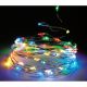 12. WIRE GARLAND LAMPS 120 LED MULTICOLOR