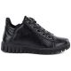6. Women's patent leather ankle boots, black, Vinceza 133122
