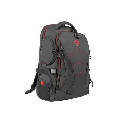 14. LAPTOP BACKPACK GENESIS PALLAD 550 BLACK 15.6"/17.3"