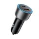 Acefast B21 75W USB-C + USB-A Car Charger - Black