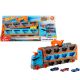 2-in-1 transporter race track, toy for children