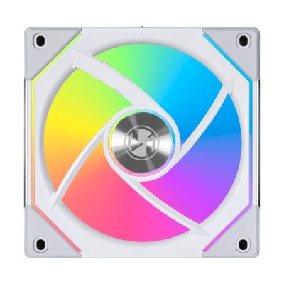 3. Lian Li UNI FAN SL-INF 140 ARGB PWM Fan - 140mm, white