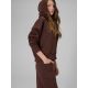 5. Women's regular hooded sweatshirt 4F 4FRSS26TSWSF2926-80S