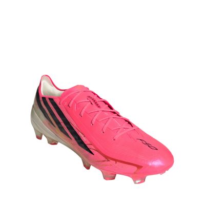 2. Adidas F50 Hyperfast Elite FG football boots pink JR5386