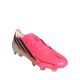 2. Adidas F50 Hyperfast Elite FG football boots pink JR5386