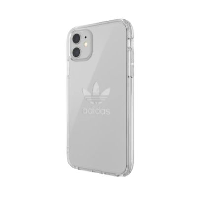 3. Adidas OR PC Case Big Logo for iPhone 11 - Transparent