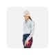 4. ROSSIGNOL W JCC BOOSTER HZ women's sweatshirt white