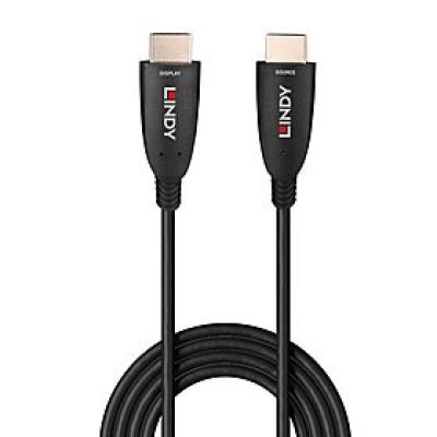 2. Lindy 10m Fiber Optic Hybrid HDMI cable
