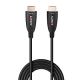 2. Lindy 10m Fiber Optic Hybrid HDMI cable