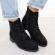 7. Suede ankle boots S.Barski W HY51-136 OLI284A