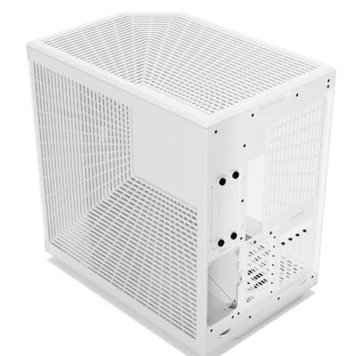 5. Hyte Y70 Midi Tower Standard Case - White