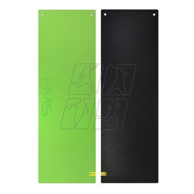 20. Club fitness mat with holes HMS Premium MFK03 Green-Black