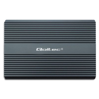 8. Qoltec Case | M.2 SSD drive bay | SATA | NVMe | USB-C | DUAL 2 x 2TB