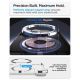 11. Spigen Ultra Hybrid Pro MagSafe Case for iPhone Duo - Clear and White