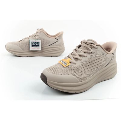 8. Skechers Bobs Skillz men's sneakers beige SLIP-INS