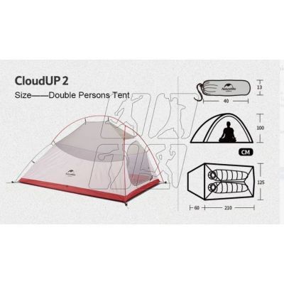 13. NATUREHIKE NH17T001-T Cloud Up 2 20d tent