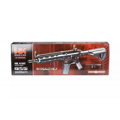 8. Airsoft rifle AEG Heckler&Koch HK-416 CQB 6mm electr.