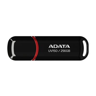 ADATA UV150 AUV150-256G-RBK Flash Drive (256GB, USB 3.0, black)