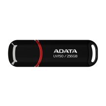 ADATA UV150 AUV150-256G-RBK Flash Drive (256GB, USB 3.0, black)