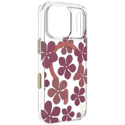 3. Uniq Coehl Mila Magnetic Charging Case for iPhone 18 Pro / 17 Pro - Burgundy