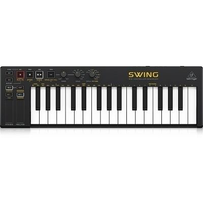 3. Behringer SWING - USB/MIDI/CV Controller Keyboard