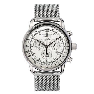 Zeppelin 100 Jahre 7680M-1 Quartz Men's Watch