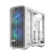 18. Fractal Design Torrent White RGB TG Clear case