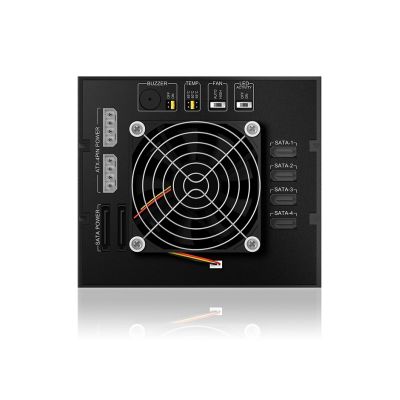 4. RaidSonic ICY BOX Enclosure For Storage Drives IB-564SSK