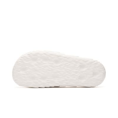 11. Adidas Adilette 22 Crystal White women's/men's slides with a comfortable profiled sole (HQ4672)