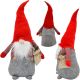 2. DECORATIVE SANTA CLAUS 50CM BOY WITH BAG AND ROWNBERRY