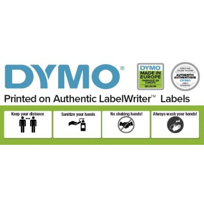9. White address label 32x57mm, 1 roll, 800 labels
