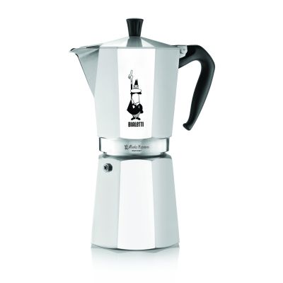 2. BIALETTI Moka Express 8006363011662 coffee maker (silver)