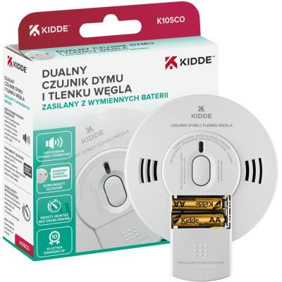 15. K10SCO dual smoke and carbon monoxide detector