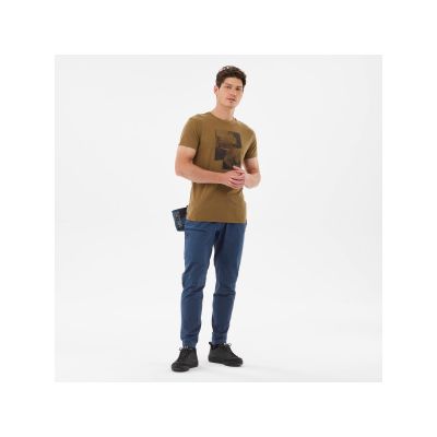 6. MILLET M Cima Cotton Pant Navy Blue