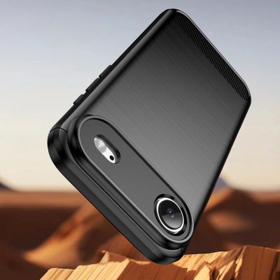 3. Carbon Case for iPhone 17 Air - Black
