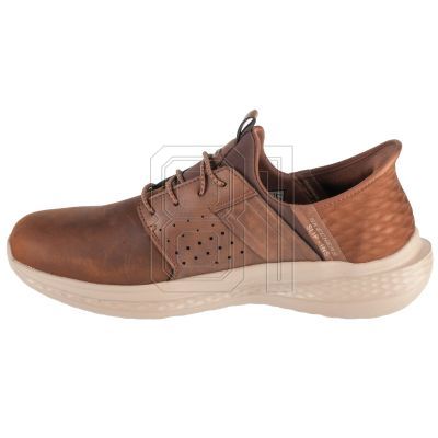 2. Skechers Slip-Ins: Slade - Zachary 210828-CDB Brown 40