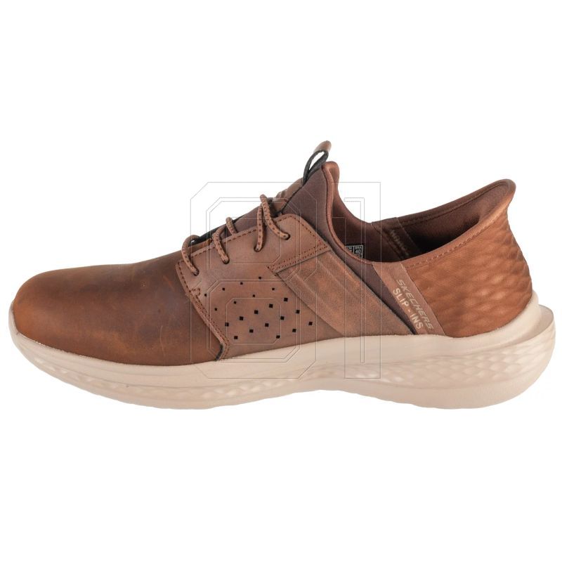 2. Skechers Slip-Ins: Slade - Zachary 210828-CDB Brown 40