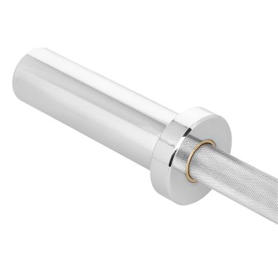 5. GOP050 (+COLLARS) 5 KG 50 CM HMS SHORT OLYMPIC BARBELL