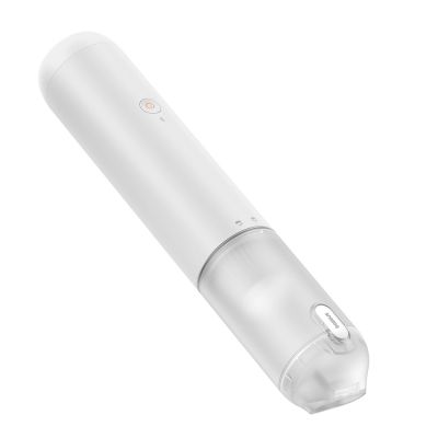 6. Baseus A3lite Wireless Car Vacuum Cleaner with Mattress Pump Function - White