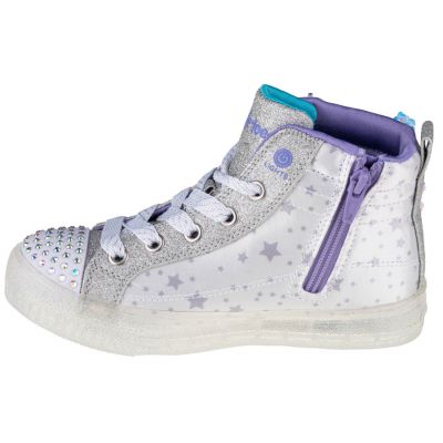 2. Skechers Shuffle Brights 2.0 Jr 314015L-WSL shoes